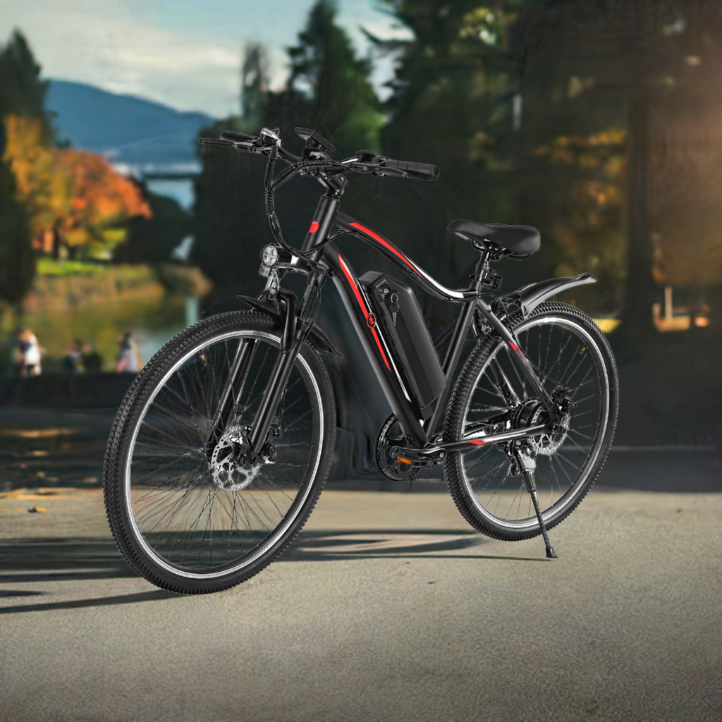 ARIES 27.5" Electric Bike - High-Performance Urban & Mountain E-Bike with Shock Absorbing Tires - Best Electric Bikes in Canada 2025 - Best Value