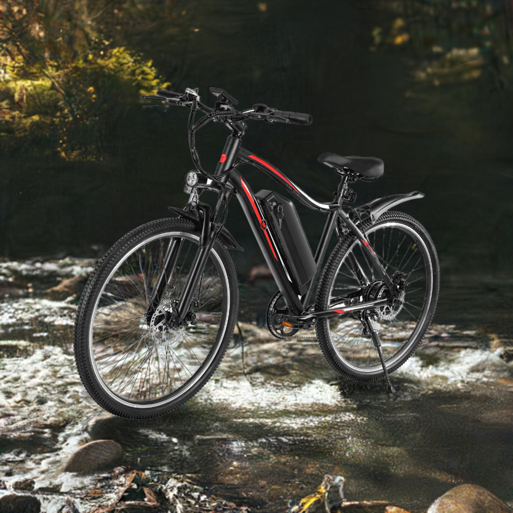 ARIES 27.5" E-Bike: Urban & Mountain Enthusiast's Choice - High-Performance Adult Electric Bicycle with Pedal Assist