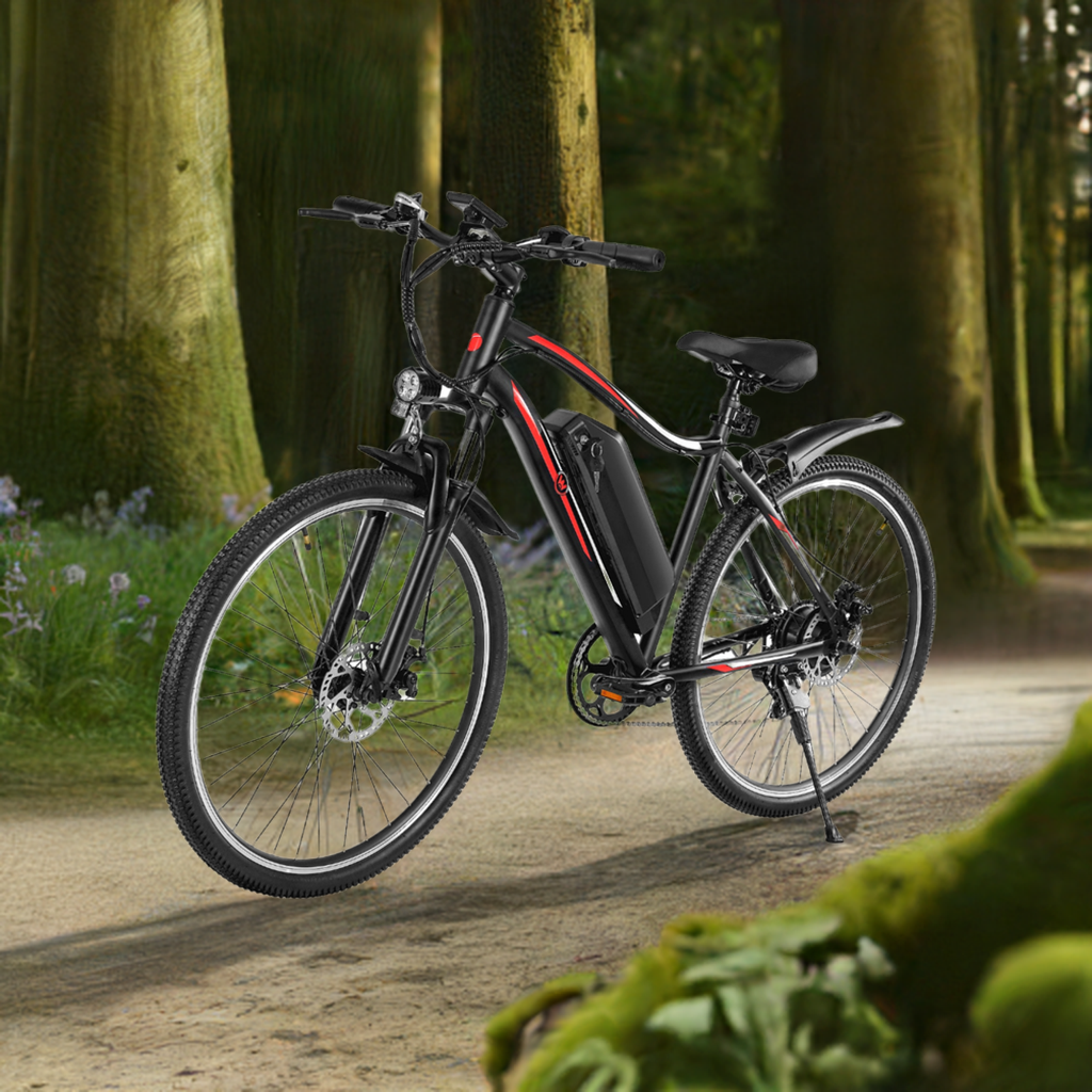 ARIES 27.5" E-Bike: Urban & Mountain Enthusiast's Choice - High-Performance Adult Electric Bicycle with Pedal Assist