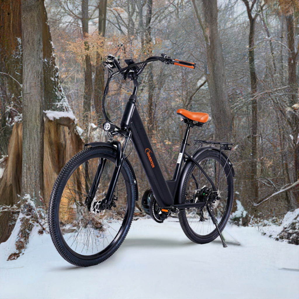 LIBRA E-Bike 26" | Adult Urban Commuter | Eco-Friendly, High Comfort, Shock-Absorbing Pedal Assist Bike