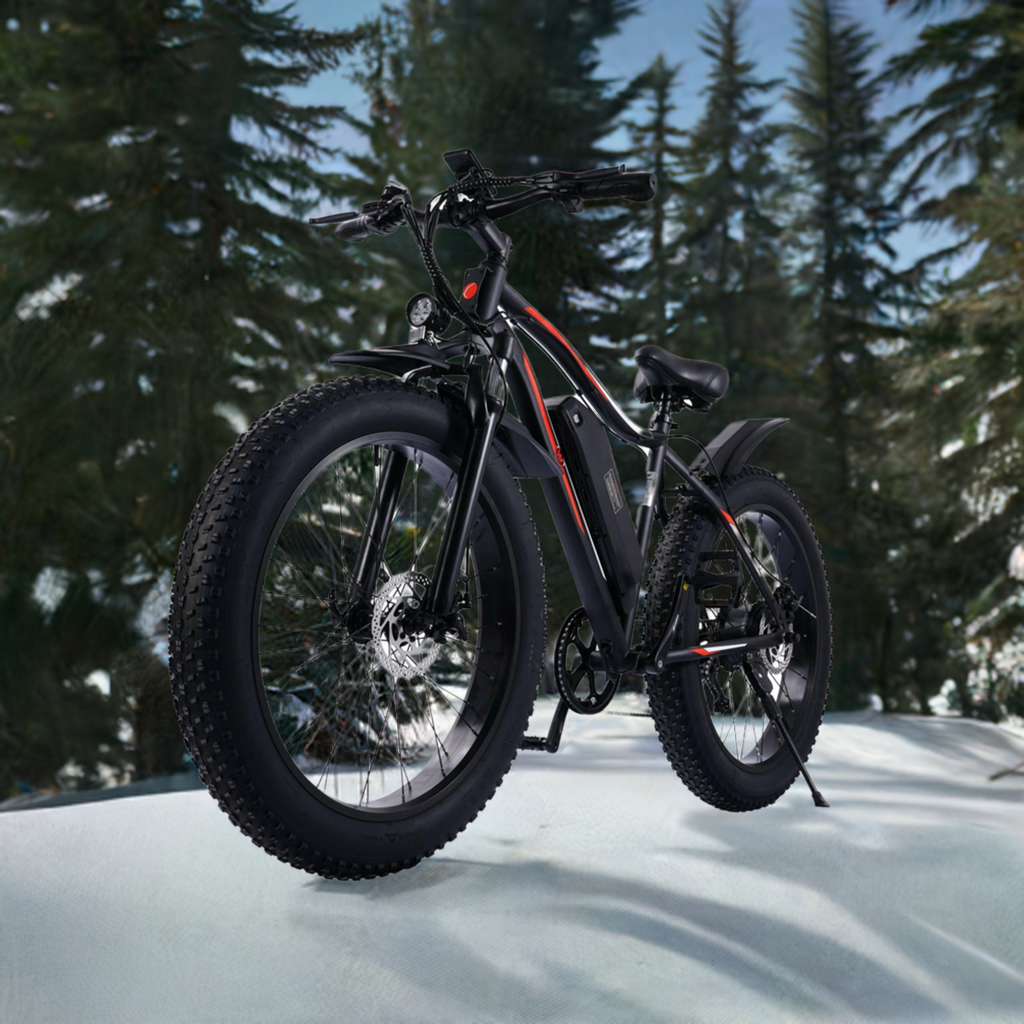 TAURUS Electric Bike - All-Terrain, High-Performance E-Bike with Long-Range Battery and Fat Tires