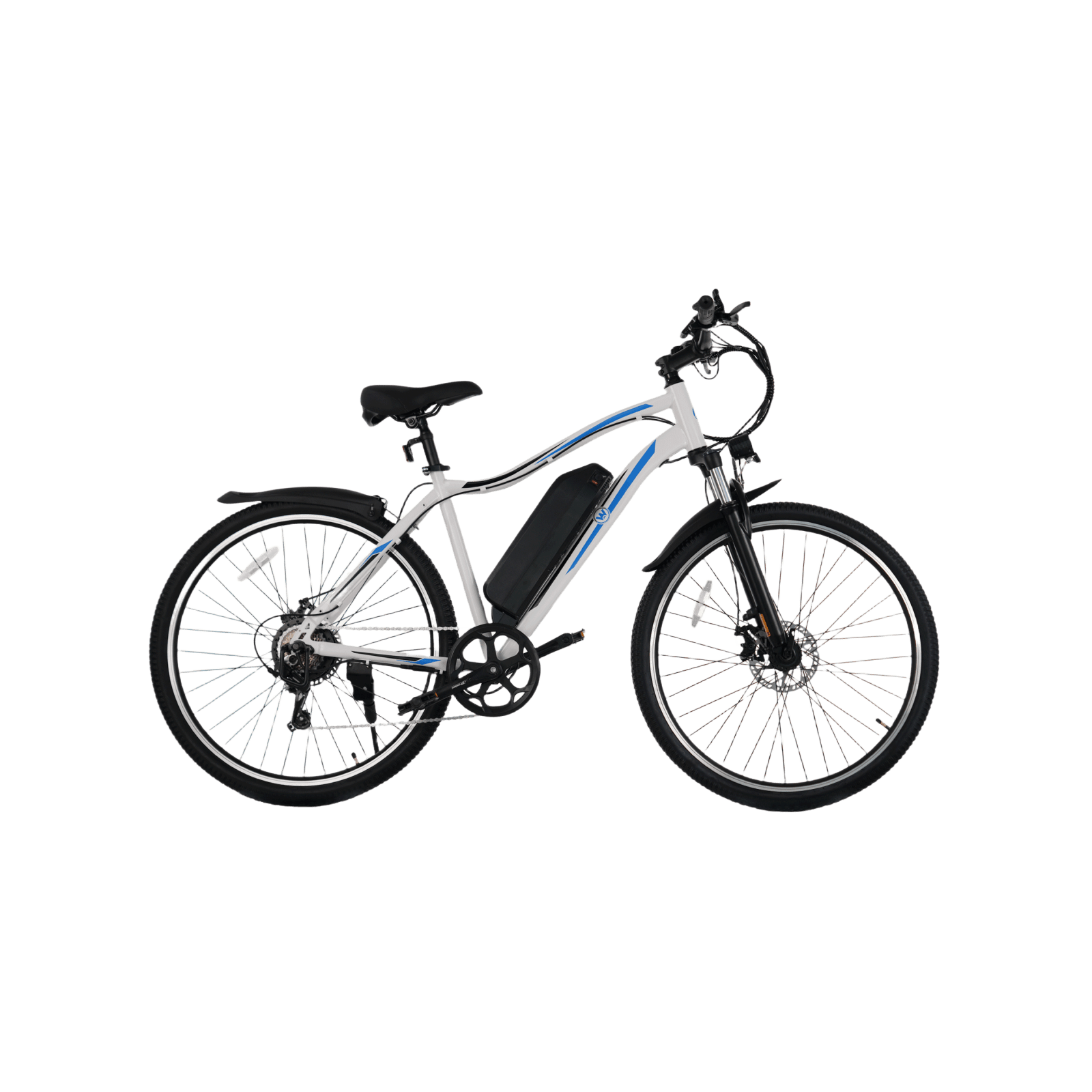 The Aries Mountain electric Bike 27.5 "has a range of 48 miles - C INVERTER Electric bike